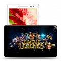 Дизайнерский силиконовый чехол для ASUS ZenPad 8 League of Legends