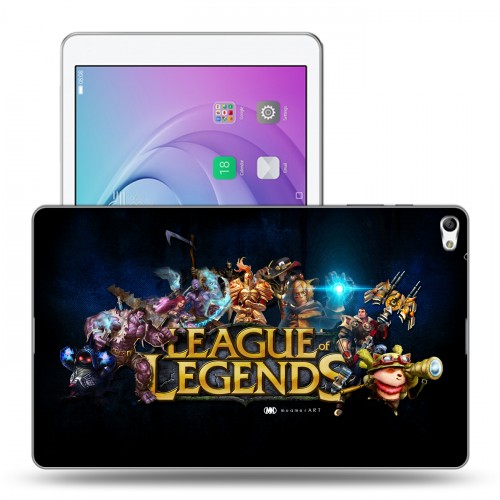 Дизайнерский силиконовый чехол для Huawei MediaPad T2 10.0 Pro League of Legends
