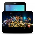 Дизайнерский силиконовый чехол для Samsung Galaxy Tab S3 League of Legends