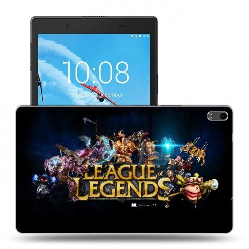 Дизайнерский силиконовый чехол для Lenovo Tab 4 8 Plus League of Legends