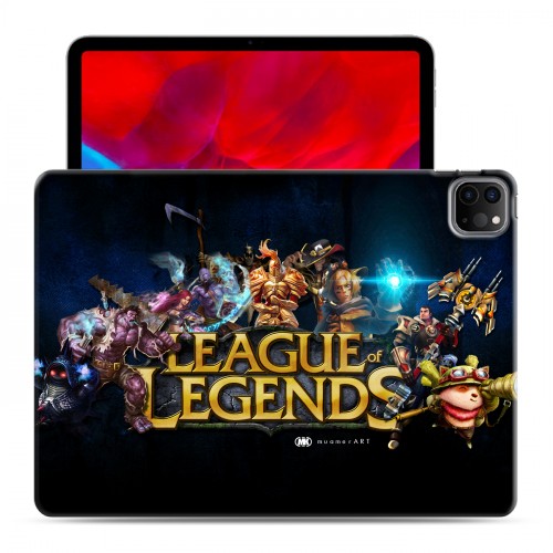 Дизайнерский силиконовый чехол для Ipad Pro 11 (2020) League of Legends