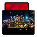 Дизайнерский пластиковый чехол для Ipad Pro 12.9 (2020) League of Legends