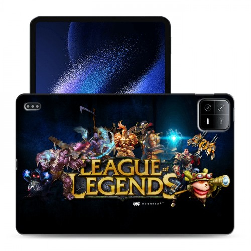 Дизайнерский силиконовый чехол для Xiaomi Pad 6 League of Legends