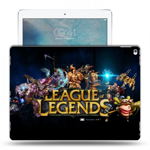 Дизайнерский пластиковый чехол для Ipad Pro League of Legends