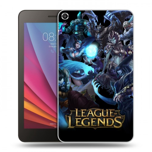 Дизайнерский силиконовый чехол для Huawei MediaPad T1 7.0 League of Legends
