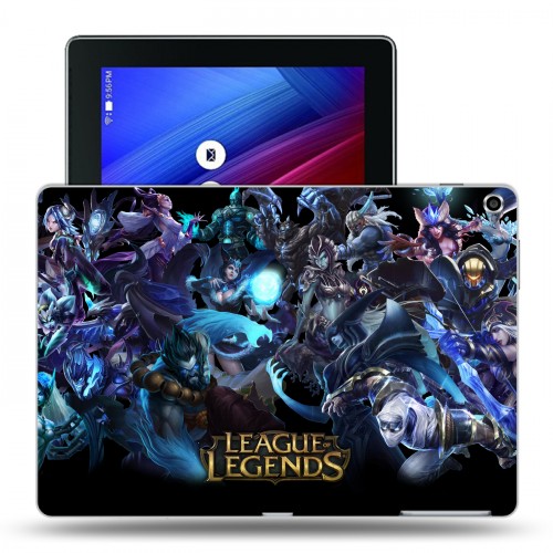 Дизайнерский силиконовый чехол для ASUS ZenPad 10 League of Legends