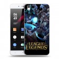 Дизайнерский пластиковый чехол для OnePlus X League of Legends