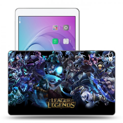 Дизайнерский силиконовый чехол для Huawei MediaPad T2 10.0 Pro League of Legends