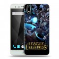 Дизайнерский пластиковый чехол для Ulefone Paris League of Legends