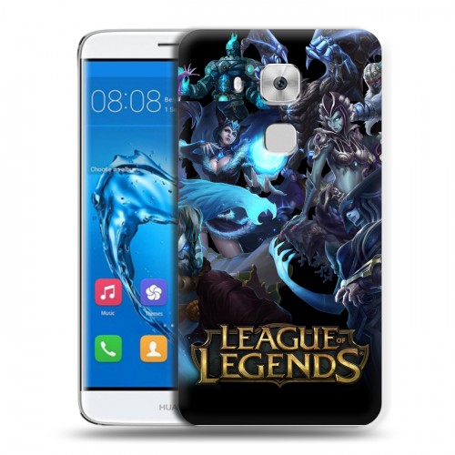 Дизайнерский пластиковый чехол для Huawei Nova Plus League of Legends