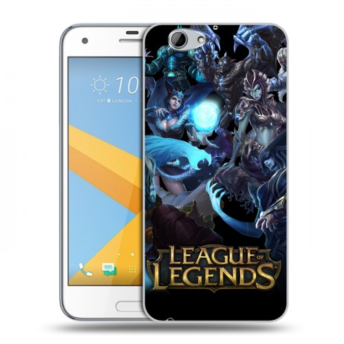 Дизайнерский пластиковый чехол для HTC One A9S League of Legends