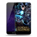 Дизайнерский пластиковый чехол для Meizu M3 Max League of Legends