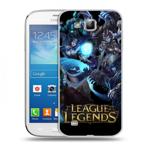 Дизайнерский пластиковый чехол для Samsung Galaxy Premier League of Legends