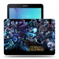 Дизайнерский силиконовый чехол для Samsung Galaxy Tab S3 League of Legends