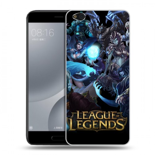 Дизайнерский пластиковый чехол для Xiaomi Mi5C League of Legends