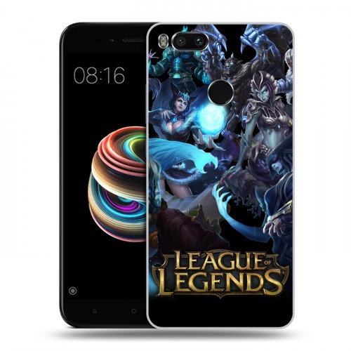 Дизайнерский силиконовый чехол для Xiaomi Mi5X League of Legends