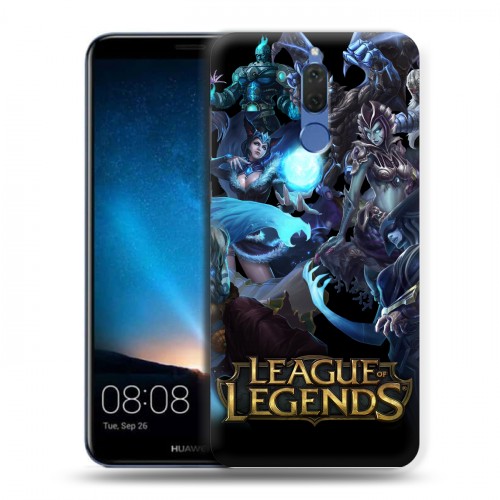 Дизайнерский пластиковый чехол для Huawei Nova 2i League of Legends