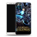 Дизайнерский пластиковый чехол для Huawei Y9 (2018) League of Legends