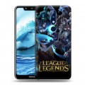 Дизайнерский пластиковый чехол для Nokia 5.1 Plus League of Legends