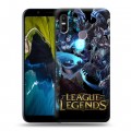 Дизайнерский пластиковый чехол для HTC U12 Life League of Legends