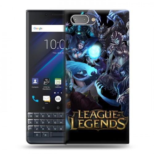 Дизайнерский пластиковый чехол для BlackBerry KEY2 LE League of Legends