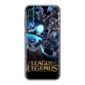 Дизайнерский силиконовый чехол для Samsung Galaxy A50 League of Legends