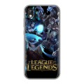 Дизайнерский силиконовый чехол для Huawei Honor 8s League of Legends