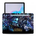 Дизайнерский силиконовый чехол для Samsung Galaxy Tab S6 League of Legends