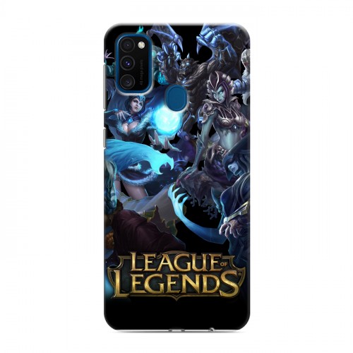 Дизайнерский силиконовый чехол для Samsung Galaxy M30s League of Legends