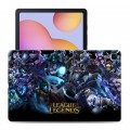 Дизайнерский силиконовый чехол для Samsung Galaxy Tab S6 Lite League of Legends