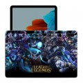 Дизайнерский силиконовый чехол для Samsung Galaxy Tab S7 League of Legends