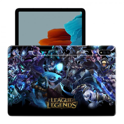 Дизайнерский силиконовый чехол для Samsung Galaxy Tab S7 League of Legends