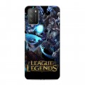 Дизайнерский пластиковый чехол для Xiaomi Poco M3 League of Legends