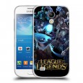 Дизайнерский пластиковый чехол для Samsung Galaxy S4 Mini  League of Legends