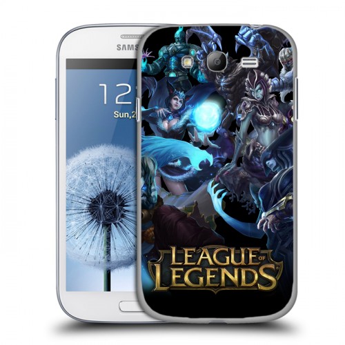 Дизайнерский пластиковый чехол для Samsung Galaxy Grand League of Legends
