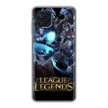 Дизайнерский силиконовый чехол для Samsung Galaxy A22 League of Legends