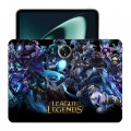 Дизайнерский силиконовый чехол для OnePlus Pad League of Legends