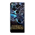 Дизайнерский пластиковый чехол для OPPO Find N3 League of Legends