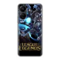 Дизайнерский силиконовый чехол для Xiaomi Poco C65 League of Legends