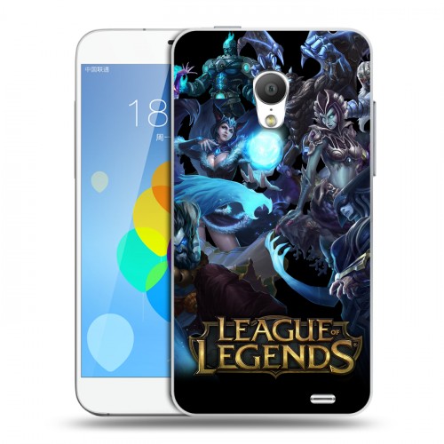 Дизайнерский пластиковый чехол для  Meizu MX3 League of Legends