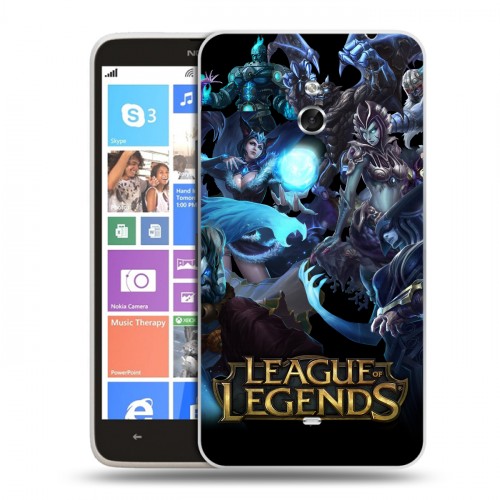 Дизайнерский пластиковый чехол для Nokia Lumia 1320 League of Legends