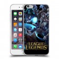 Дизайнерский силиконовый чехол для Iphone 6 Plus/6s Plus League of Legends