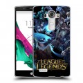 Дизайнерский пластиковый чехол для LG G4 League of Legends