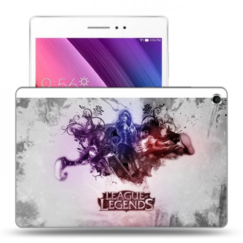 Дизайнерский силиконовый чехол для ASUS ZenPad S 8 League of Legends