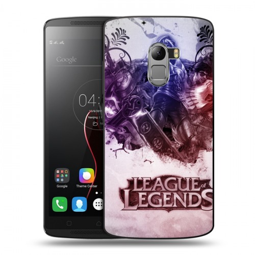 Дизайнерский пластиковый чехол для Lenovo A7010 League of Legends