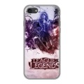 Дизайнерский силиконовый чехол для Iphone 7 League of Legends