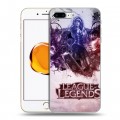 Дизайнерский пластиковый чехол для Iphone 7 Plus / 8 Plus League of Legends