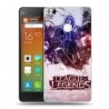 Дизайнерский пластиковый чехол для Xiaomi Mi4S League of Legends