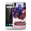 Дизайнерский пластиковый чехол для Ulefone Paris League of Legends