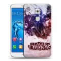 Дизайнерский пластиковый чехол для Huawei Nova Plus League of Legends